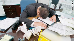 上班时怎样小睡？